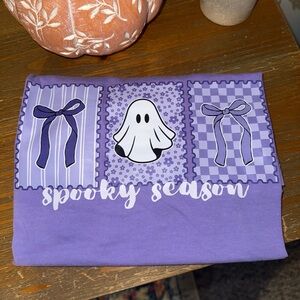 Purple Halloween Shirt